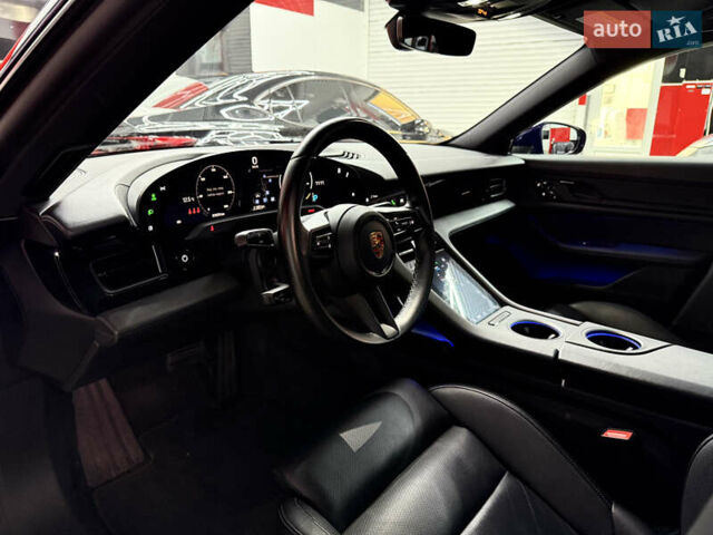 Синій Порше Тайкан, об'ємом двигуна 0 л та пробігом 55 тис. км за 57000 $, фото 10 на Automoto.ua