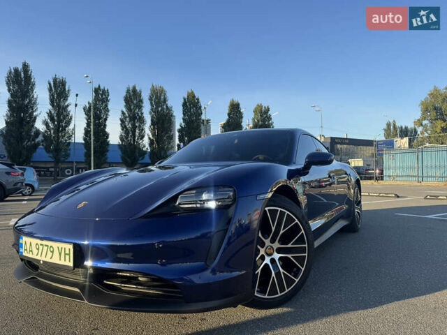 Синій Порше Тайкан, об'ємом двигуна 0 л та пробігом 40 тис. км за 75000 $, фото 3 на Automoto.ua