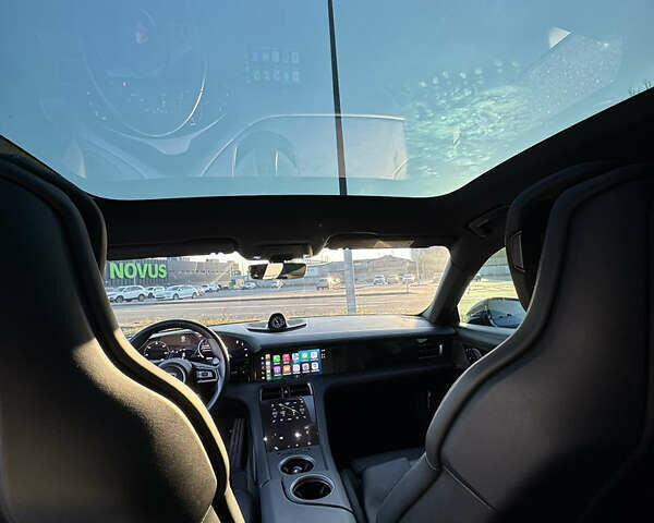 Синій Порше Тайкан, об'ємом двигуна 0 л та пробігом 40 тис. км за 75000 $, фото 6 на Automoto.ua