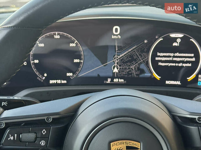 Синій Порше Тайкан, об'ємом двигуна 0 л та пробігом 40 тис. км за 75000 $, фото 9 на Automoto.ua