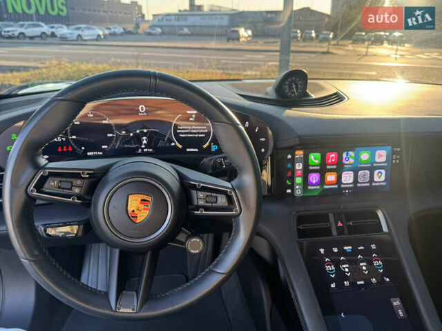 Синій Порше Тайкан, об'ємом двигуна 0 л та пробігом 40 тис. км за 75000 $, фото 8 на Automoto.ua