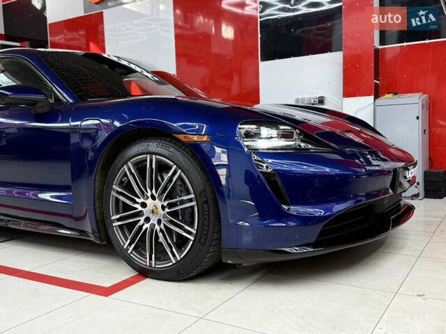 Синій Порше Тайкан, об'ємом двигуна 0 л та пробігом 55 тис. км за 57000 $, фото 3 на Automoto.ua