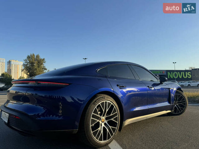 Синій Порше Тайкан, об'ємом двигуна 0 л та пробігом 40 тис. км за 75000 $, фото 2 на Automoto.ua