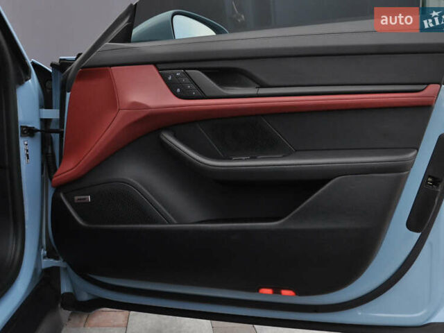 Синий Порше Тайкан, объемом двигателя 0 л и пробегом 15 тыс. км за 62000 $, фото 23 на Automoto.ua