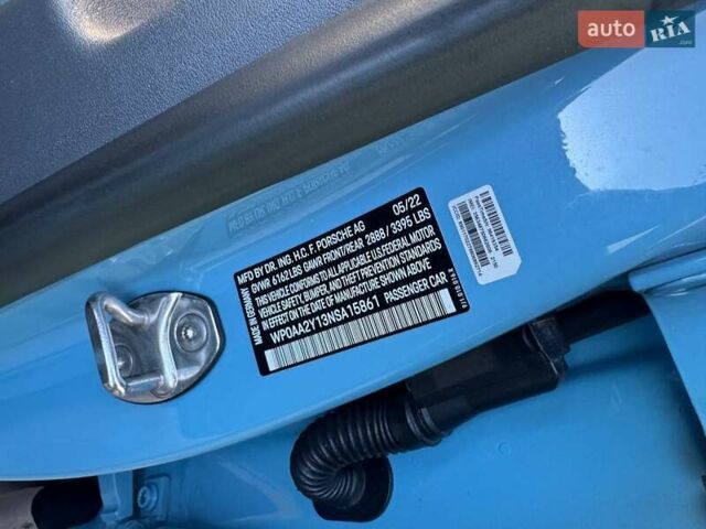 Синий Порше Тайкан, объемом двигателя 0 л и пробегом 35 тыс. км за 47900 $, фото 11 на Automoto.ua