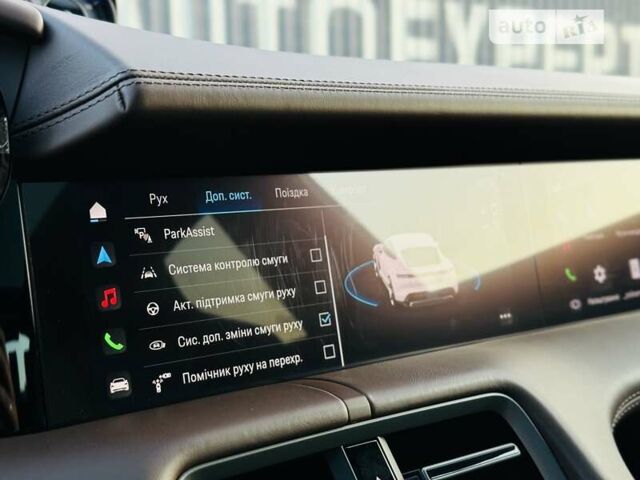 Синій Порше Тайкан, об'ємом двигуна 0 л та пробігом 1 тис. км за 110000 $, фото 123 на Automoto.ua