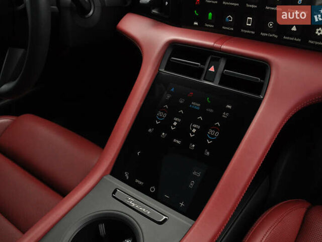 Синий Порше Тайкан, объемом двигателя 0 л и пробегом 15 тыс. км за 62000 $, фото 36 на Automoto.ua