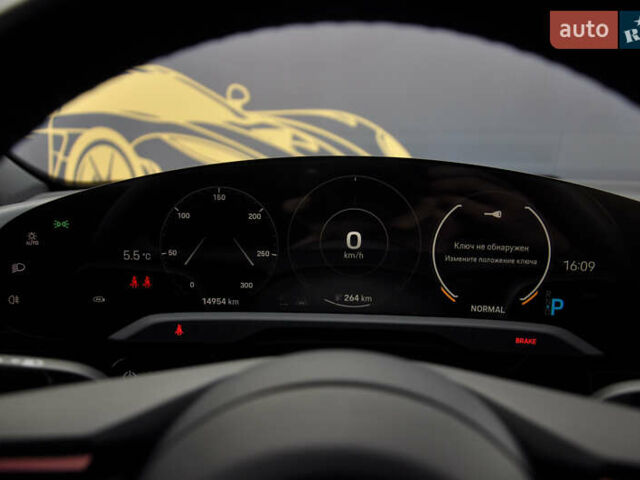 Синий Порше Тайкан, объемом двигателя 0 л и пробегом 15 тыс. км за 62000 $, фото 33 на Automoto.ua