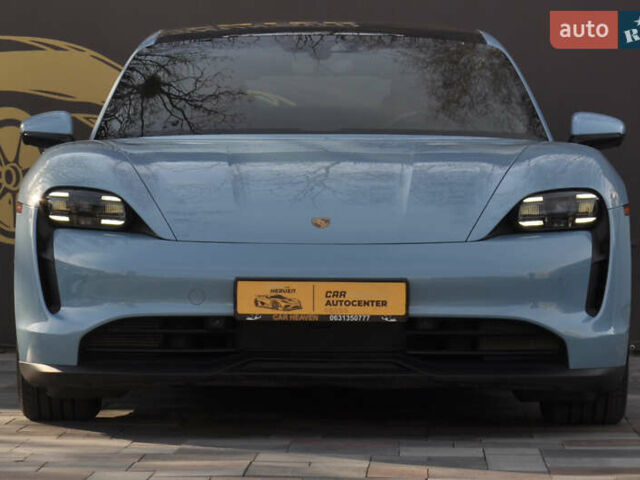 Синий Порше Тайкан, объемом двигателя 0 л и пробегом 15 тыс. км за 62000 $, фото 1 на Automoto.ua