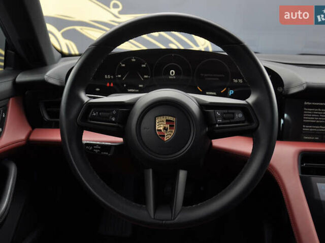 Синий Порше Тайкан, объемом двигателя 0 л и пробегом 15 тыс. км за 62000 $, фото 32 на Automoto.ua