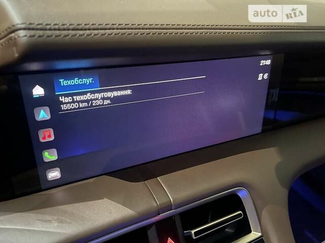 Синій Порше Тайкан, об'ємом двигуна 0 л та пробігом 14 тис. км за 102900 $, фото 70 на Automoto.ua