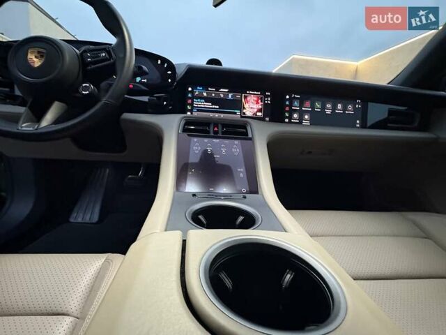 Зелений Порше Тайкан, об'ємом двигуна 0 л та пробігом 32 тис. км за 72000 $, фото 31 на Automoto.ua
