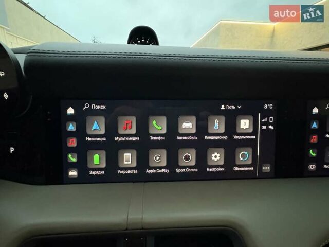 Зелений Порше Тайкан, об'ємом двигуна 0 л та пробігом 32 тис. км за 72000 $, фото 28 на Automoto.ua