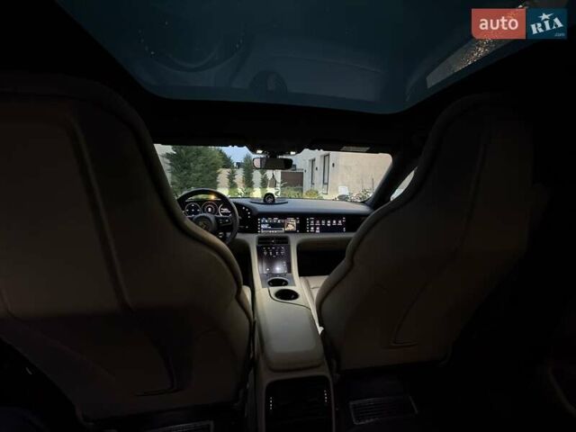 Зелений Порше Тайкан, об'ємом двигуна 0 л та пробігом 32 тис. км за 72000 $, фото 43 на Automoto.ua