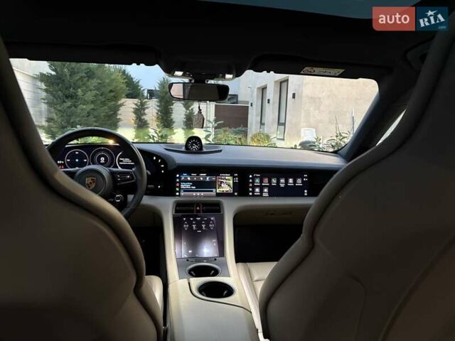 Зелений Порше Тайкан, об'ємом двигуна 0 л та пробігом 32 тис. км за 72000 $, фото 50 на Automoto.ua