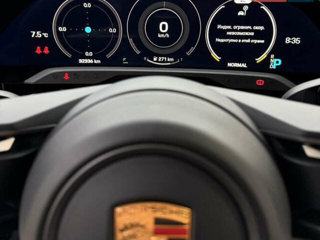 Зелений Порше Тайкан, об'ємом двигуна 0 л та пробігом 32 тис. км за 65000 $, фото 1 на Automoto.ua