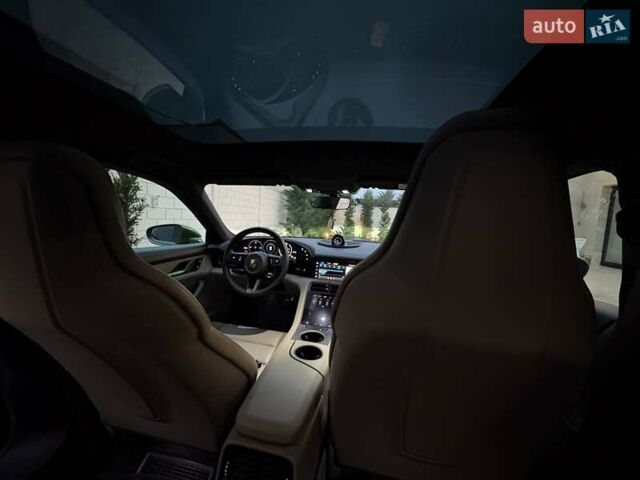 Зелений Порше Тайкан, об'ємом двигуна 0 л та пробігом 32 тис. км за 72000 $, фото 44 на Automoto.ua