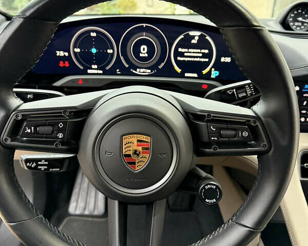 Зелений Порше Тайкан, об'ємом двигуна 0 л та пробігом 32 тис. км за 65000 $, фото 3 на Automoto.ua