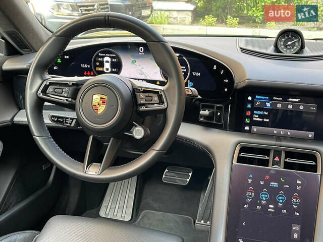 Зелений Порше Тайкан, об'ємом двигуна 0 л та пробігом 70 тис. км за 73000 $, фото 37 на Automoto.ua