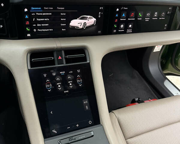 Зелений Порше Тайкан, об'ємом двигуна 0 л та пробігом 32 тис. км за 65000 $, фото 2 на Automoto.ua