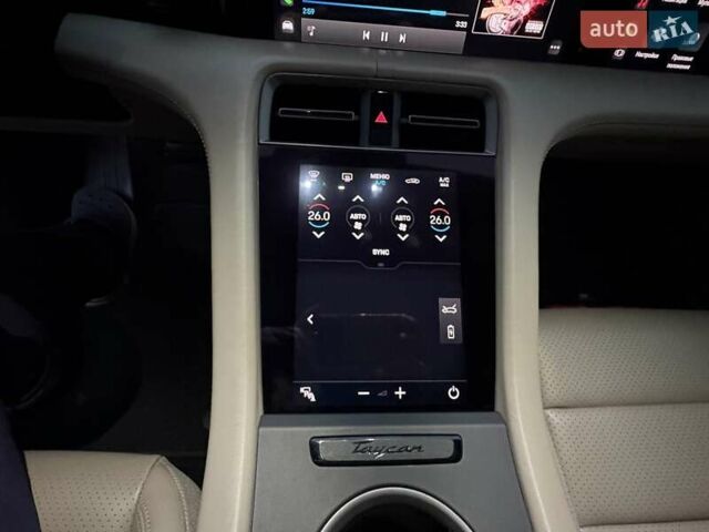 Зелений Порше Тайкан, об'ємом двигуна 0 л та пробігом 32 тис. км за 72000 $, фото 30 на Automoto.ua