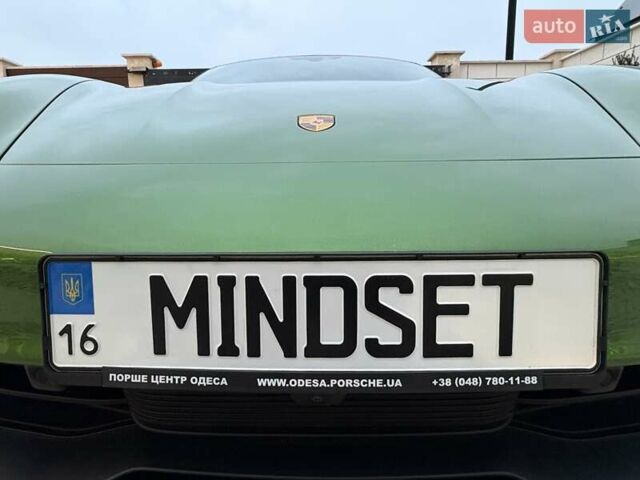 Зелений Порше Тайкан, об'ємом двигуна 0 л та пробігом 32 тис. км за 72000 $, фото 14 на Automoto.ua