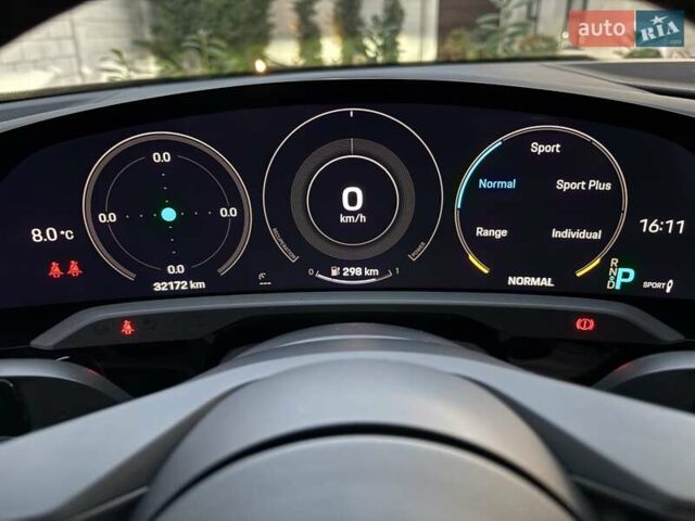 Зелений Порше Тайкан, об'ємом двигуна 0 л та пробігом 32 тис. км за 72000 $, фото 26 на Automoto.ua