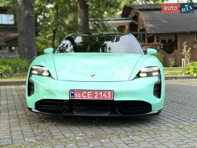 Зелений Порше Тайкан, об'ємом двигуна 0 л та пробігом 11 тис. км за 82000 $, фото 15 на Automoto.ua