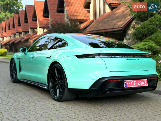 Зелений Порше Тайкан, об'ємом двигуна 0 л та пробігом 11 тис. км за 82000 $, фото 21 на Automoto.ua