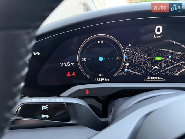 Черный Порше Taycan Cross Turismo, объемом двигателя 0 л и пробегом 15 тыс. км за 88000 $, фото 87 на Automoto.ua