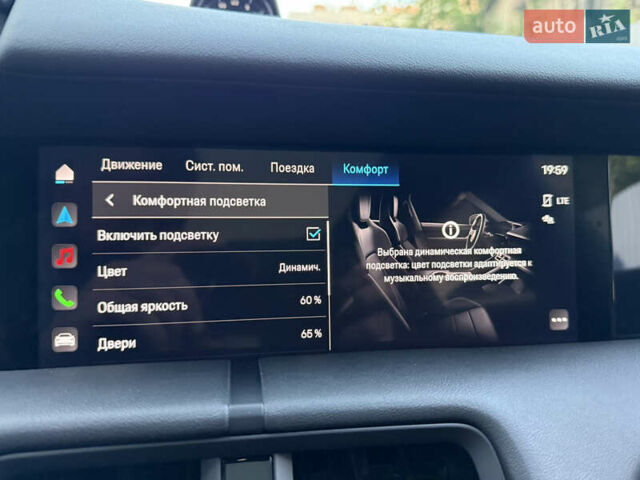 Черный Порше Taycan Cross Turismo, объемом двигателя 0 л и пробегом 15 тыс. км за 88000 $, фото 83 на Automoto.ua