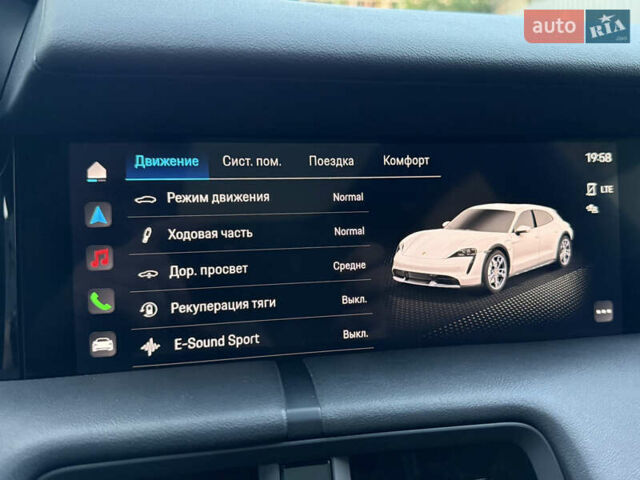 Черный Порше Taycan Cross Turismo, объемом двигателя 0 л и пробегом 15 тыс. км за 85000 $, фото 80 на Automoto.ua