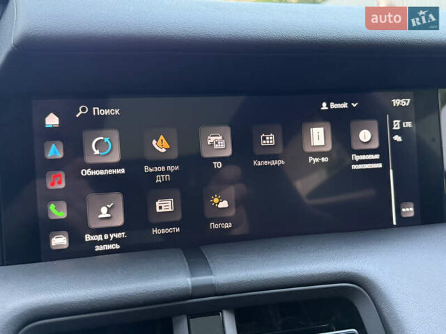 Черный Порше Taycan Cross Turismo, объемом двигателя 0 л и пробегом 15 тыс. км за 85000 $, фото 78 на Automoto.ua