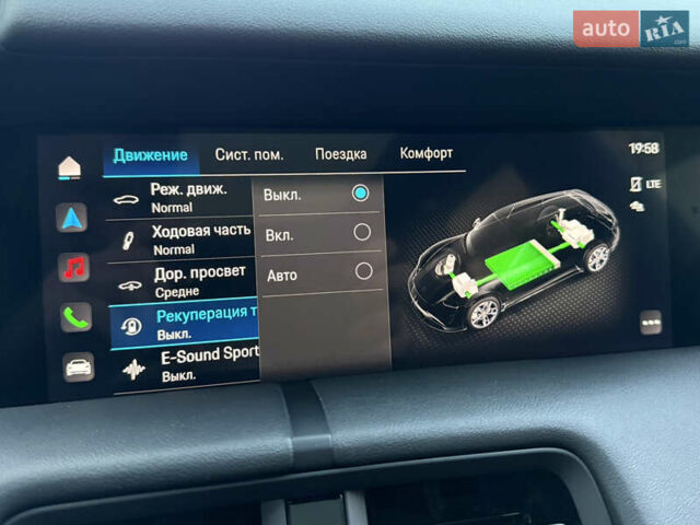 Черный Порше Taycan Cross Turismo, объемом двигателя 0 л и пробегом 15 тыс. км за 85000 $, фото 82 на Automoto.ua