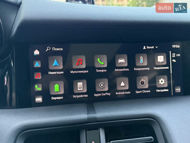 Черный Порше Taycan Cross Turismo, объемом двигателя 0 л и пробегом 15 тыс. км за 85000 $, фото 75 на Automoto.ua