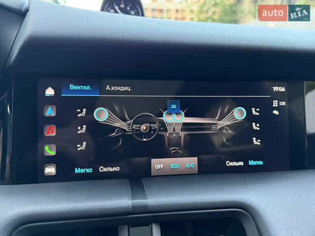 Черный Порше Taycan Cross Turismo, объемом двигателя 0 л и пробегом 15 тыс. км за 85000 $, фото 76 на Automoto.ua