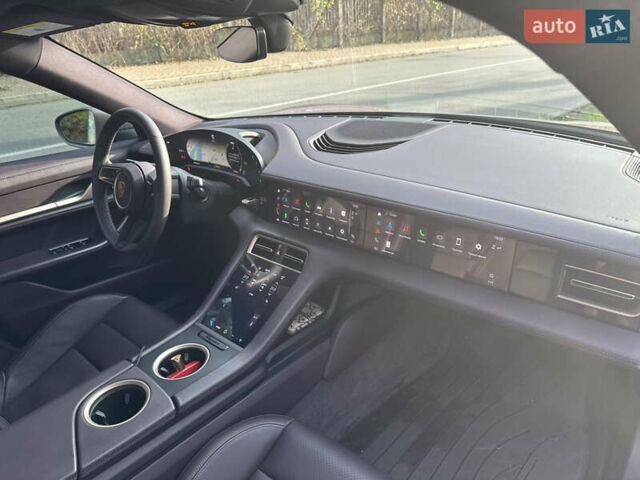 Фиолетовый Порше Taycan Cross Turismo, объемом двигателя 0 л и пробегом 29 тыс. км за 70000 $, фото 13 на Automoto.ua