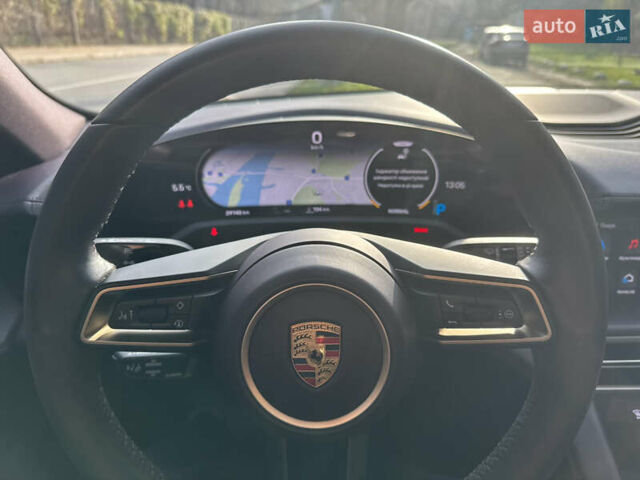 Фиолетовый Порше Taycan Cross Turismo, объемом двигателя 0 л и пробегом 29 тыс. км за 70000 $, фото 20 на Automoto.ua