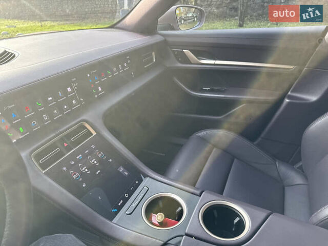 Фиолетовый Порше Taycan Cross Turismo, объемом двигателя 0 л и пробегом 29 тыс. км за 70000 $, фото 21 на Automoto.ua