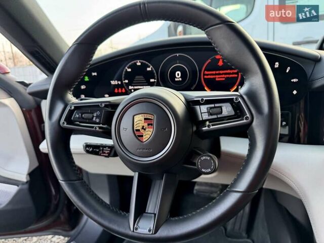 Красный Порше Taycan Cross Turismo, объемом двигателя 0 л и пробегом 106 тыс. км за 57500 $, фото 44 на Automoto.ua