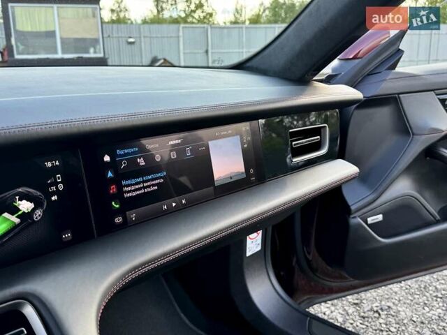 Червоний Порше Taycan Cross Turismo, об'ємом двигуна 0 л та пробігом 72 тис. км за 61500 $, фото 52 на Automoto.ua