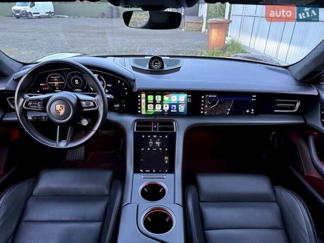 Червоний Порше Taycan Cross Turismo, об'ємом двигуна 0 л та пробігом 72 тис. км за 61500 $, фото 41 на Automoto.ua