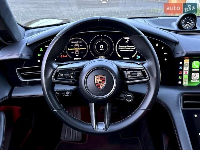 Червоний Порше Taycan Cross Turismo, об'ємом двигуна 0 л та пробігом 72 тис. км за 61500 $, фото 44 на Automoto.ua