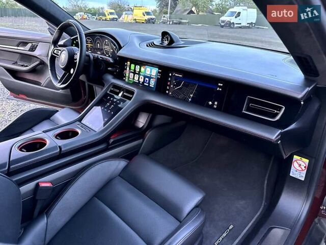 Червоний Порше Taycan Cross Turismo, об'ємом двигуна 0 л та пробігом 72 тис. км за 61500 $, фото 37 на Automoto.ua