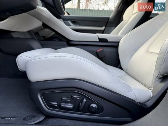 Красный Порше Taycan Cross Turismo, объемом двигателя 0 л и пробегом 106 тыс. км за 57500 $, фото 32 на Automoto.ua