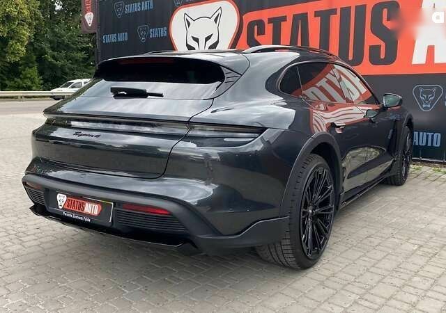 Порше Taycan Cross Turismo, объемом двигателя 0 л и пробегом 30 тыс. км за 83000 $, фото 6 на Automoto.ua