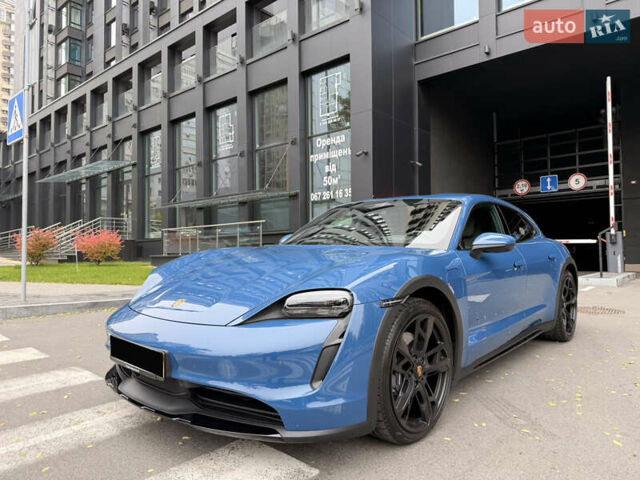 Порше Taycan Cross Turismo, объемом двигателя 0 л и пробегом 29 тыс. км за 82500 $, фото 5 на Automoto.ua