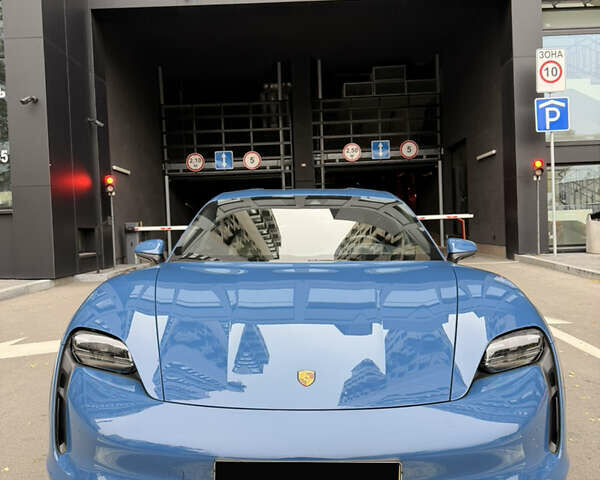 Порше Taycan Cross Turismo, объемом двигателя 0 л и пробегом 29 тыс. км за 82500 $, фото 6 на Automoto.ua