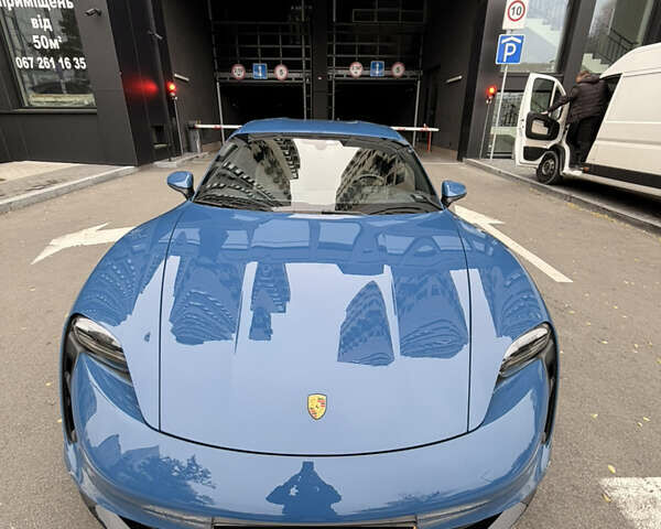 Порше Taycan Cross Turismo, объемом двигателя 0 л и пробегом 29 тыс. км за 82400 $, фото 10 на Automoto.ua