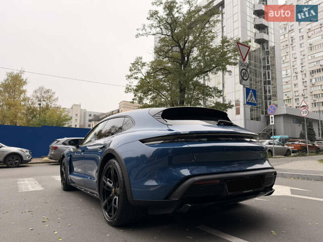 Порше Taycan Cross Turismo, объемом двигателя 0 л и пробегом 29 тыс. км за 82500 $, фото 3 на Automoto.ua
